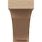 Ekena Millwork 11"W x 33"D x 22"H Classic Rivera Rough Cedar Woodgrain TimberThane Corbel, Primed Tan CORUR11X33X22RIVRCPR - alternate 4